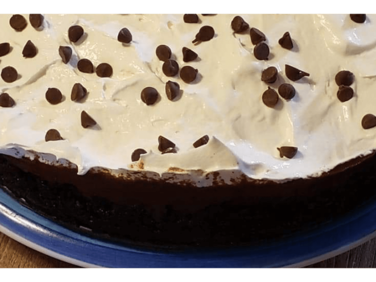 tarte au vin rouge et chocolat - Image 1