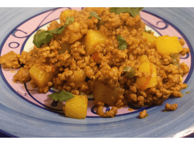 Aloo Keema