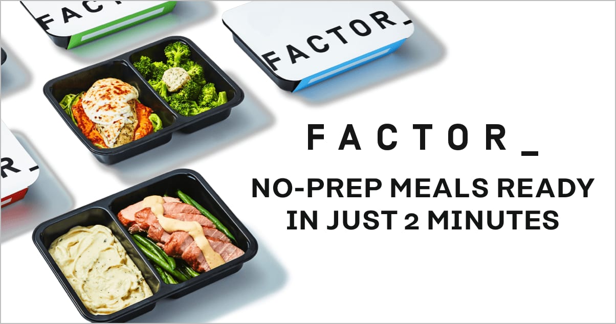 Factor pre-made meal delivery service review - Reviewed