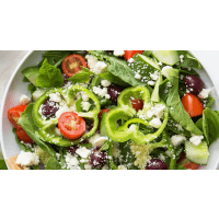 ARUGULA GREEK SALAD