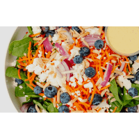 SPINACH CHICKEN SALAD