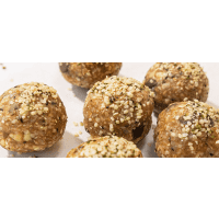 CREAMY PEANUT BUTTER ENERGY BITES