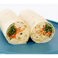 CURRIED CHICKEN SALAD WRAP