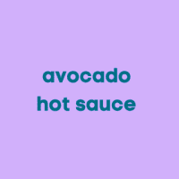 AVOCADO HOT SAUCE