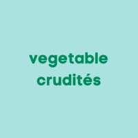 VEGETABLE CRUDITÉS