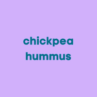 CHICKPEA HUMMUS