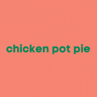 CHICKEN POT PIE