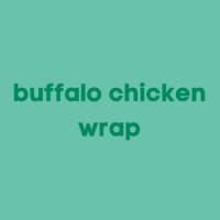 SPICY BUFFALO CHICKEN WRAP