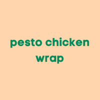 PESTO CHICKEN WRAP