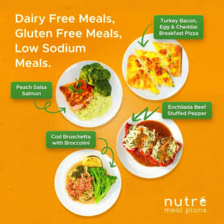 Nutre Meal Plans Meal Delivery