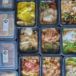 1% Fitness Meal Delivery