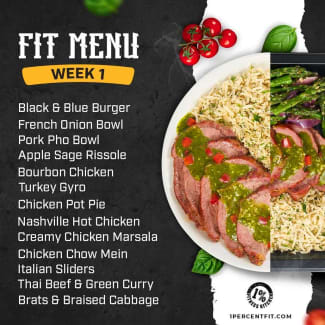 1% Fitness Meal Delivery
