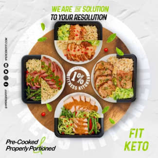 1% Fitness Meal Delivery