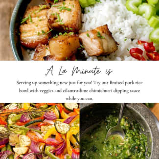 A La Minute Meal Delivery Service Meal Delivery