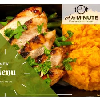A La Minute Meal Delivery Service Meal Delivery