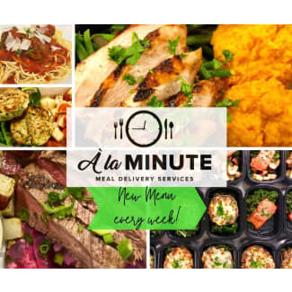 A La Minute Meal Delivery Service Meal Delivery