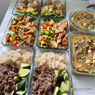 Down to Earth Cuisine Meal Delivery