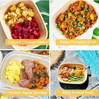 Good Clean Food Meal Delivery