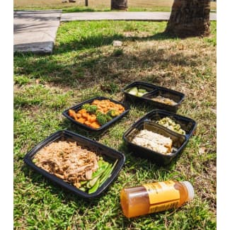 Jet Fuel Meals Meal Delivery