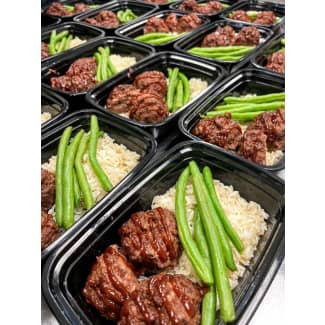 Lean Impact Nutrition Meal Delivery