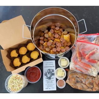 Lowcountry Boil Company Meal Delivery