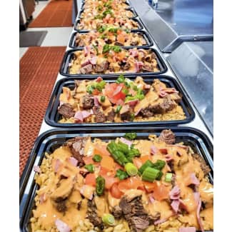 Muscle Maker Grill Meal Delivery