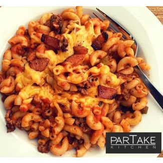 ParTake Kitchen Meal Delivery