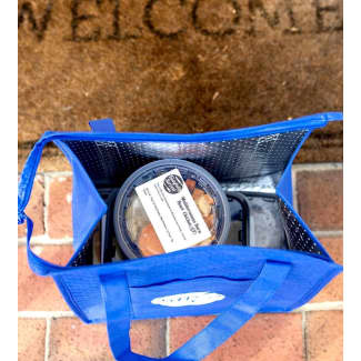 Tastefully Served Meal Delivery