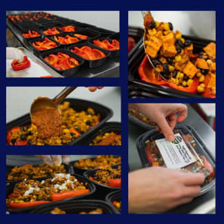 Tastefully Served Meal Delivery