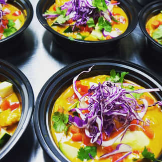 The Butchered Beet Meal Delivery