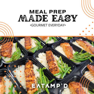 Amplified Meal Prep Meal Delivery