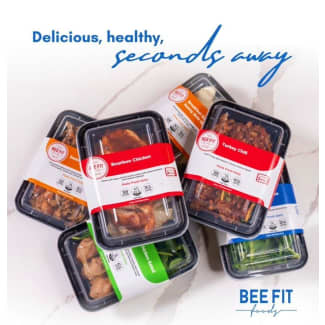Bee Fit Foods Meal Delivery
