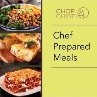 Chop & Chisel Meal Delivery