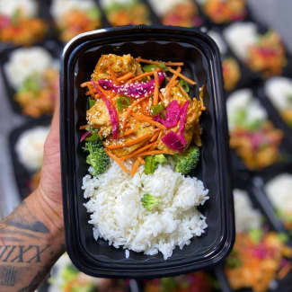 Evolution Foods Meal Delivery