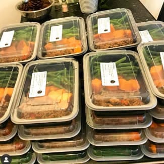 Fittingly Delicious Meal Delivery