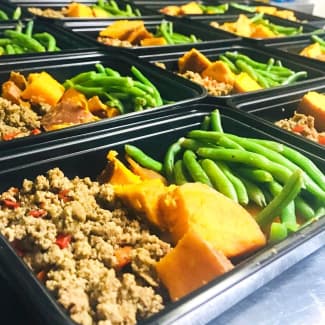 Fittingly Delicious Meal Delivery