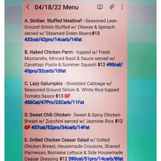 Food Fit 4 U Meal Delivery