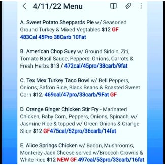 Food Fit 4 U Meal Delivery