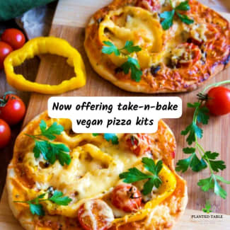 Planted Table: Plant Based Meals Meal Delivery