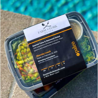 Farm to Fork Meals Meal Delivery