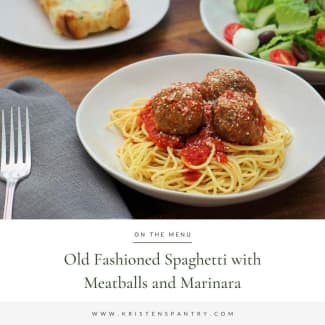 Kristen's Pantry Meal Delivery