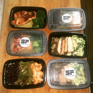 Strength Food Meal Delivery