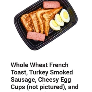No Regrets Meal Prep, LLC Meal Delivery