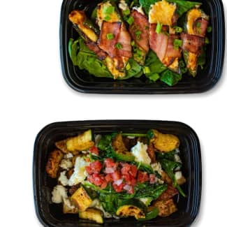 prepLIFE Meal Prep Grill Meal Delivery