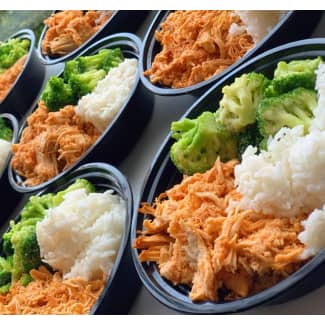 Prepping with Peppers Meal Delivery