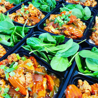 'brosia Bowl Meal Delivery