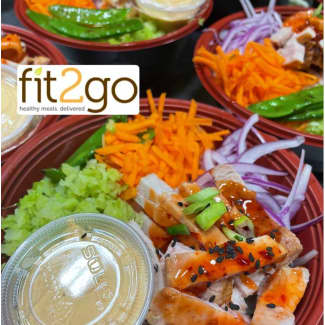 Fit2Go Meal Delivery