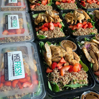Mad Fresh Kitchen Meal Delivery