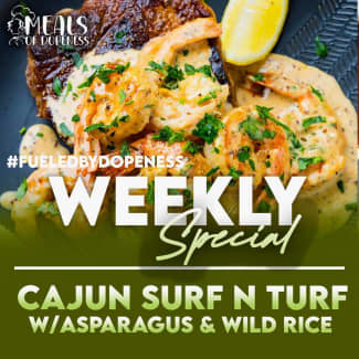 Meals of Dopeness Meal Delivery