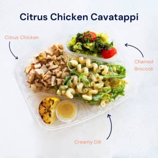 Peach Perfect Meal Delivery